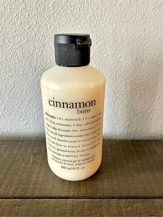 Philosophy Other - Philosophy Cinnamon Buns Shampoo, Shower Gel & Bubble Bath (6 fl. oz.)